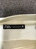 Zara Ivory Sweatshirt Size M - photo 7
