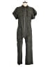 Assorted Brands Solid Green Jumpsuit Size S - photo 1