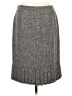 Classiques Entier Tweed Gray Formal Skirt Size 10 - photo 2