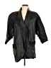 WINLIT Black Faux Leather Jacket Size M - photo 1