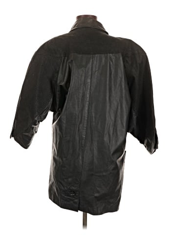WINLIT Faux Leather Jacket (view 2)