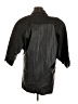 WINLIT Black Faux Leather Jacket Size M - photo 2