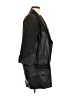 WINLIT Black Faux Leather Jacket Size M - photo 4