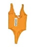 Out From Under Orange Bodysuit Size XS - Sm - photo 2
