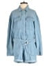 Gianni Bini 100% Cotton Blue Romper Size 0 - photo 1