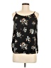 Pink Republic 100% Polyester Black Sleeveless Blouse Size M - photo 1