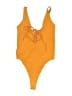 Out From Under Orange Bodysuit Size XS - Sm - photo 1