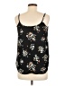 Pink Republic 100% Polyester Black Sleeveless Blouse Size M - photo 2