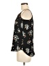 Pink Republic 100% Polyester Black Sleeveless Blouse Size M - photo 5