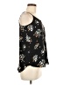 Pink Republic 100% Polyester Black Sleeveless Blouse Size M - photo 4