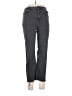 Wrangler Jeans Co Chevron-herringbone Gray Jeans Size 10 - photo 1