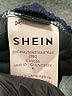 Shein 100% Polyester Chevron-herringbone Gray Athletic Shorts Size M - photo 3
