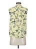 Joie 100% Silk Yellow Blouse Size M - photo 2