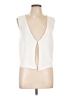 Unbranded 100% Polyester Ivory Sleeveless Blouse Size L - photo 1