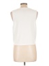 Unbranded 100% Polyester Ivory Sleeveless Blouse Size L - photo 2