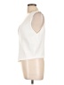 Unbranded 100% Polyester Ivory Sleeveless Blouse Size L - photo 5