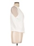 Unbranded 100% Polyester Ivory Sleeveless Blouse Size L - photo 4