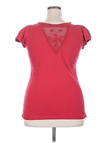 Eyeshadow Short Sleeve Top (view 2)