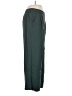 Unbranded 100% Polyester Solid Green Active Pants Size L - photo 4