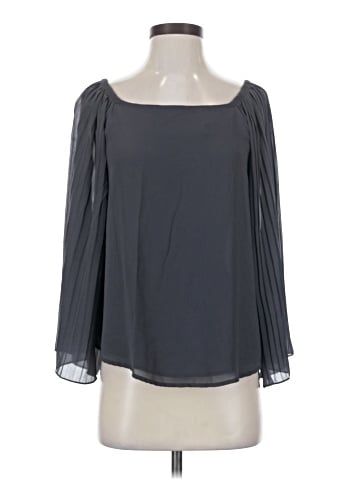 Ruby and Jenna Long Sleeve Blouse (view 1)