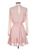 Mi ami 100% Polyester Stars Pink Cocktail Dress Size XXS - photo 2