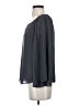 Ruby and Jenna 100% Polyester Gray Long Sleeve Blouse Size S - photo 5