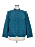 Conrad C 100% Polyester Teal Jacket Size 20 - photo 1