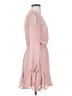 Mi ami 100% Polyester Stars Pink Cocktail Dress Size XXS - photo 4