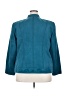 Conrad C 100% Polyester Teal Jacket Size 20 - photo 2
