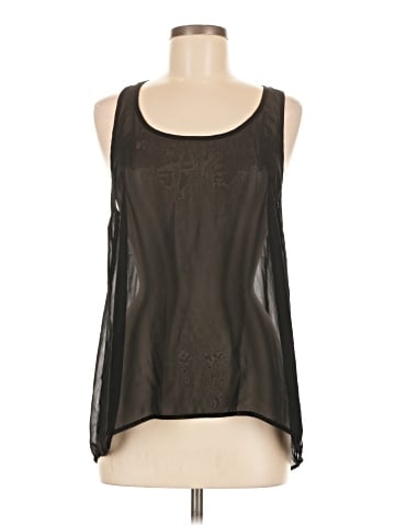 Timing Sleeveless Blouse (view 1)