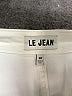 Le Jean White Jeans Size 28 waist - photo 7