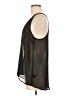 Timing 100% Polyester Black Sleeveless Blouse Size M - photo 5
