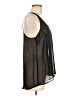 Timing 100% Polyester Black Sleeveless Blouse Size M - photo 4