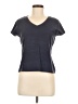 Basics Gray Short Sleeve T-Shirt Size M - photo 1