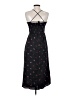 Francesca's 100% Polyester Hearts Black Casual Dress Size S - photo 2