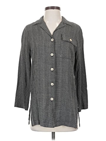 Travelsmith 3/4 Sleeve Button-Down Shirt (view 1)