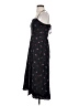 Francesca's 100% Polyester Hearts Black Casual Dress Size S - photo 5