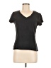 Basics 100% Cotton Gray Short Sleeve T-Shirt Size M - photo 1