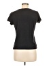 Basics 100% Cotton Gray Short Sleeve T-Shirt Size M - photo 2