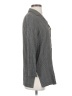 Travelsmith Houndstooth Gray 3/4 Sleeve Button-Down Shirt Size XS - photo 4