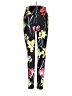 Demi Lovato Fabletics Floral Black Active Pants Size S - photo 1