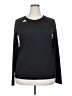 Adidas Black Long Sleeve Top Size 2X - photo 1