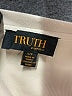 TRUTH BY REPUBLIC Ivory 3/4 Sleeve Blouse Size S - photo 7