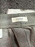 GUNEX 100% Virgin Wool Houndstooth Gray Wool Pants Size 6 - photo 7