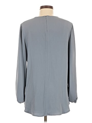 T Tahari Long Sleeve Blouse (view 2)