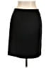 Tahari 100% Polyester Solid Black Formal Skirt Size 10 (petite) - photo 1