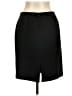Tahari 100% Polyester Solid Black Formal Skirt Size 10 (petite) - photo 2