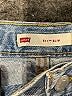 Levi's 100% Cotton Blue Denim Shorts Size 4 - 5 - photo 3