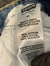 Levi's 100% Cotton Blue Denim Shorts Size 4 - 5 - photo 4