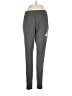 Adidas 100% Polyester Gray Track Pants Size L - photo 1